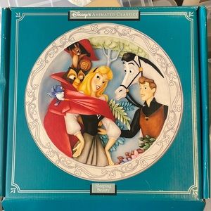 Sleeping Beauty Decorative Porcelain Plate